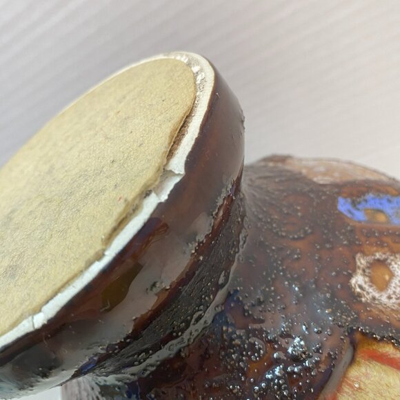 Maurice Chalvignac, Ceramic Vase / Canadian Pottery / MCM / Vintage - Picture 6 of 8